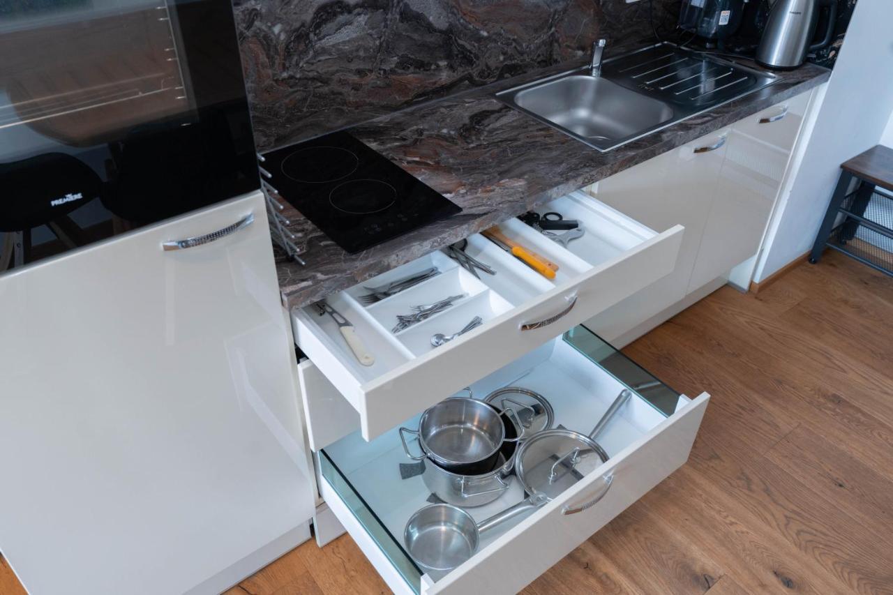 Modern Apartment With Private Balcony Near City Center Viena Exterior foto