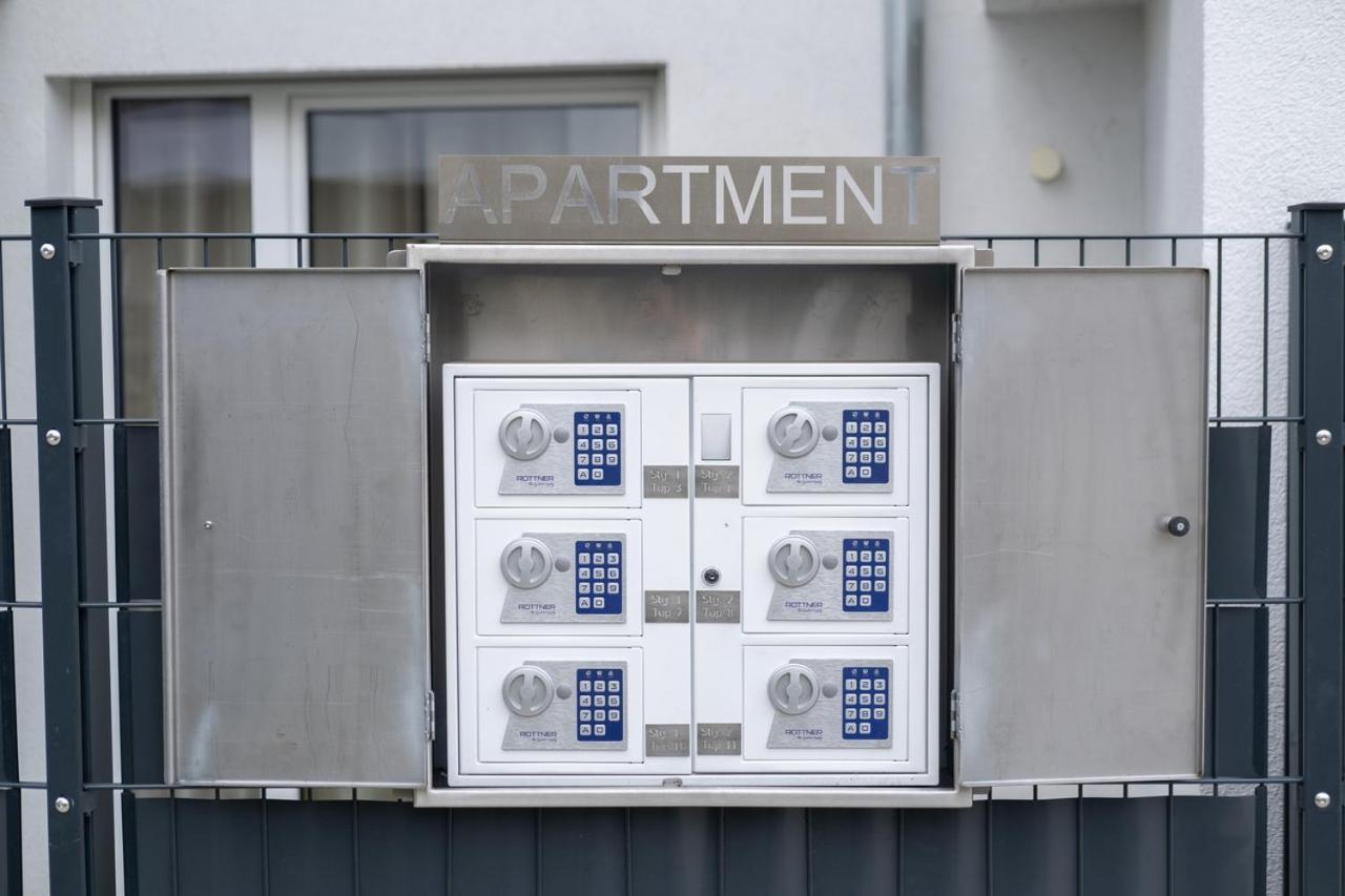 Modern Apartment With Private Balcony Near City Center Viena Exterior foto