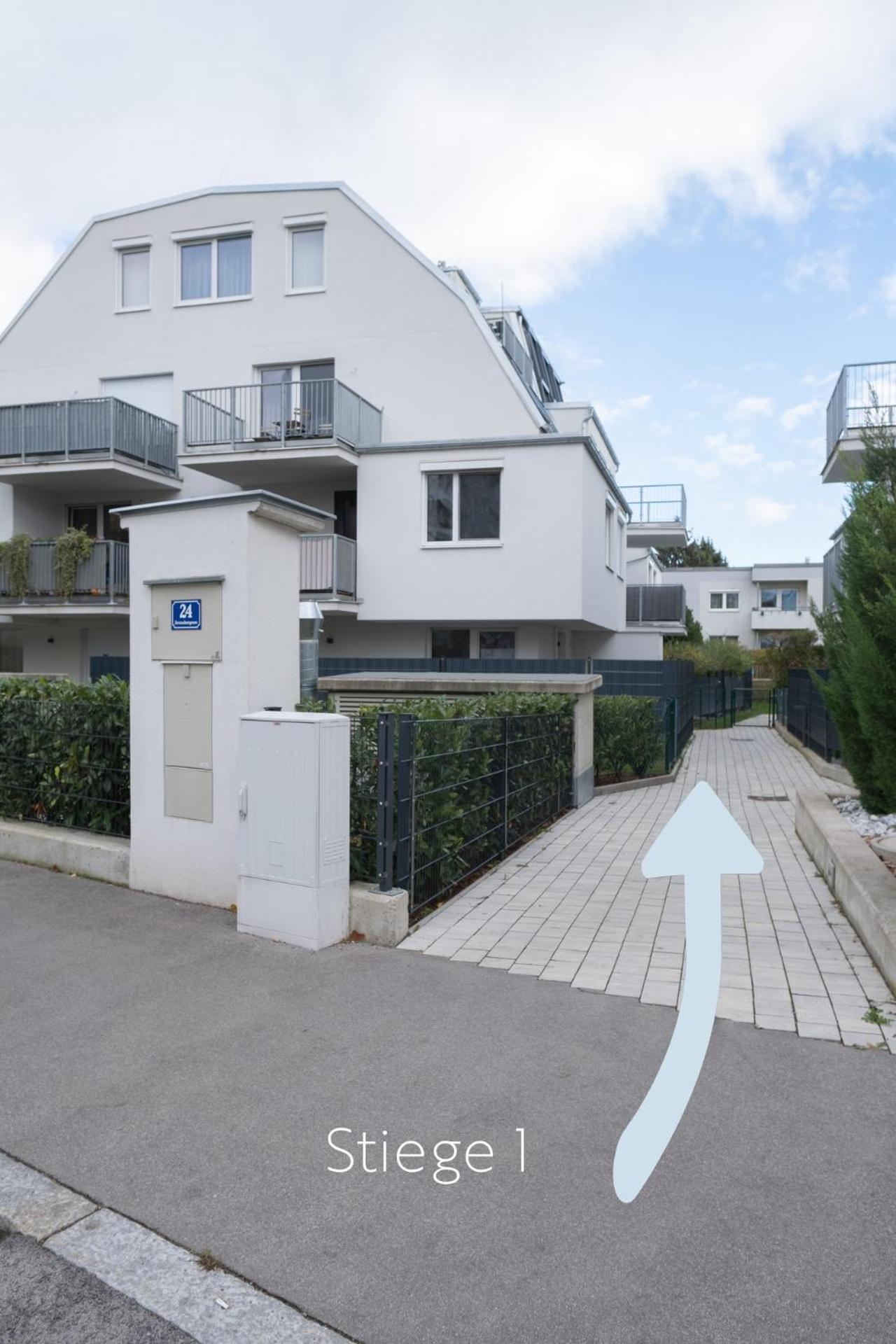 Modern Apartment With Private Balcony Near City Center Viena Exterior foto