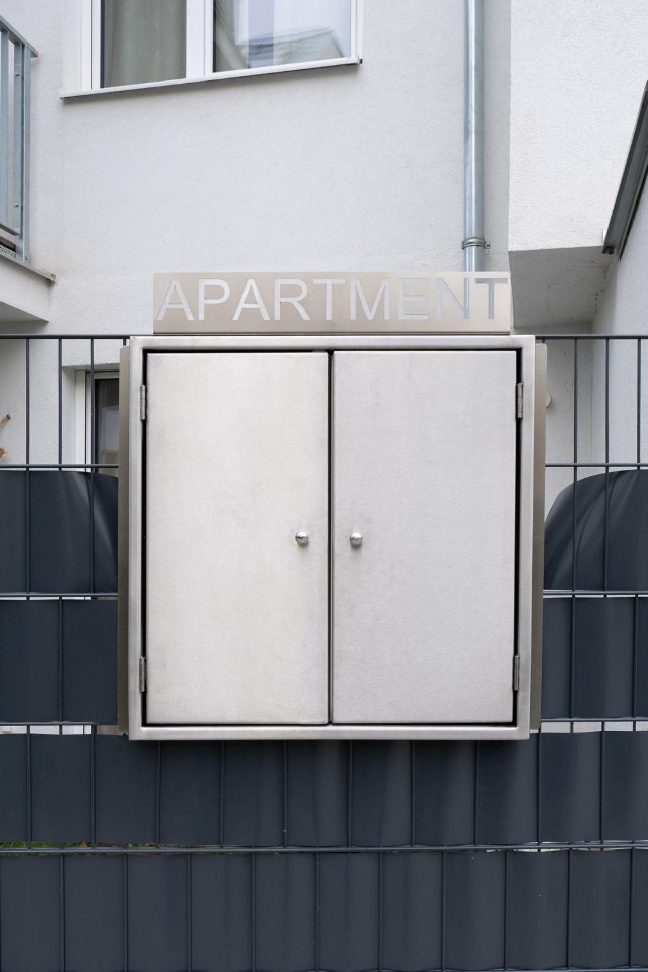Modern Apartment With Private Balcony Near City Center Viena Exterior foto